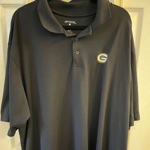 Mens Green Bay Packer Polo 3XLT